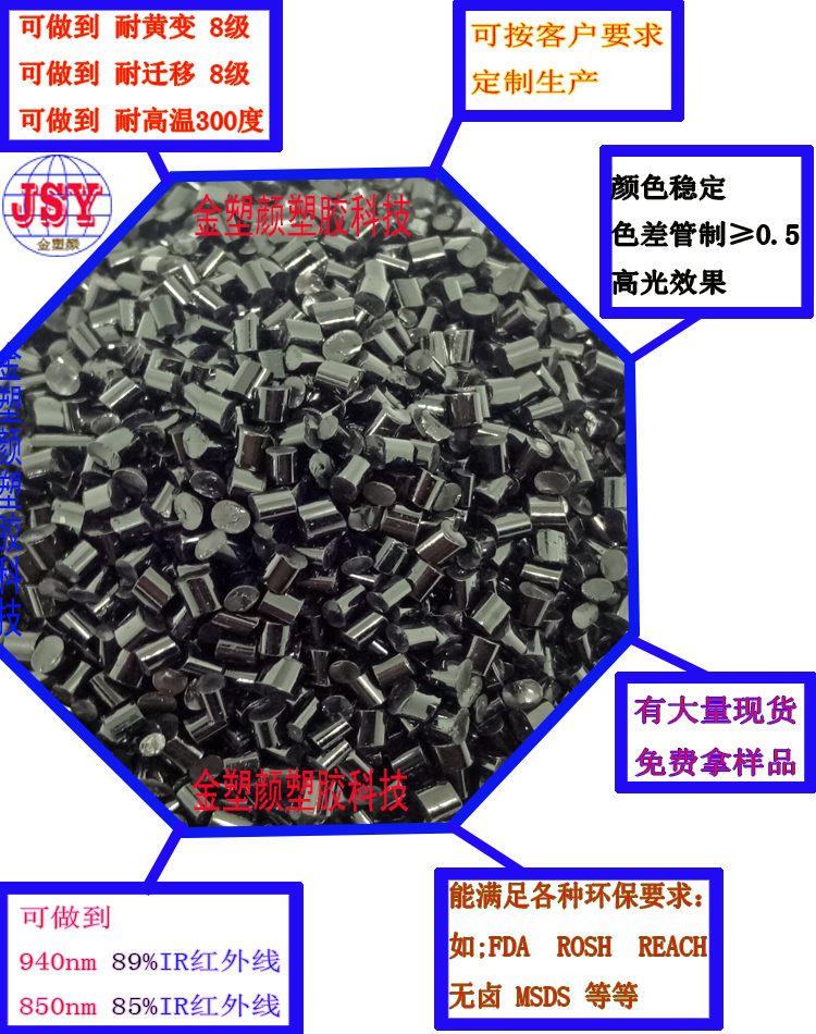 红外线色母